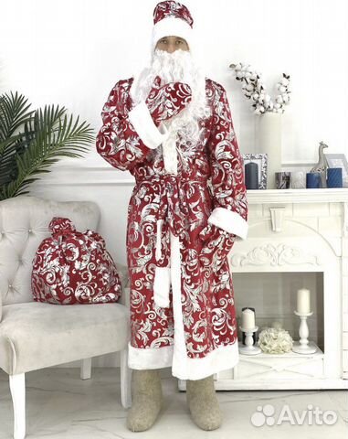 Костюм Дед Мороз Снегурочка продажа/аренда