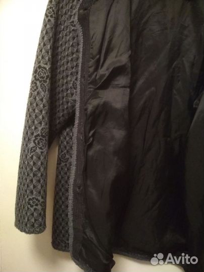 Кофта на подкладке большой размер