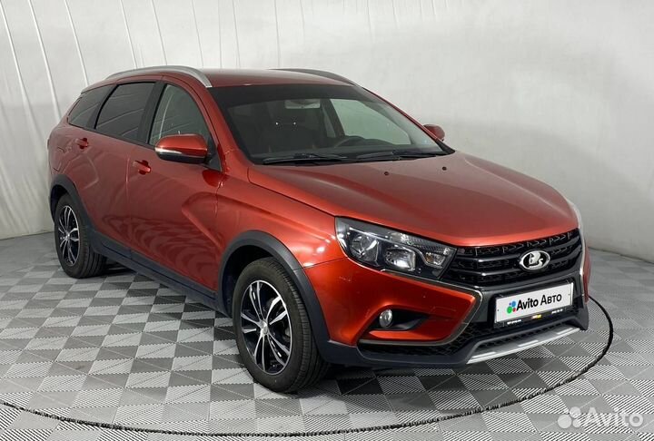 LADA Vesta Cross 1.8 AMT, 2018, 140 510 км