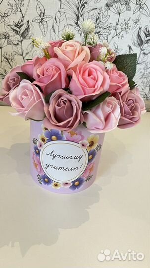 Букет из мыла