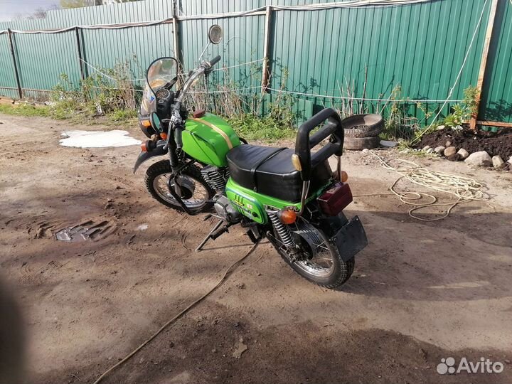 Мотоцикл возход 3м 01