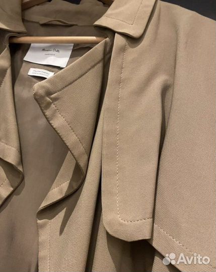 Massimo dutti тренч (плащ)