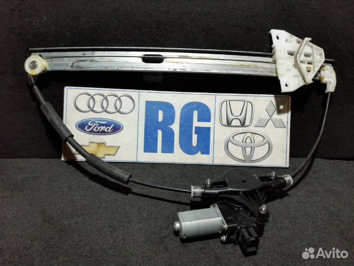 Стеклоподъемник передний левый Mazda 3 Bl хэтчбек