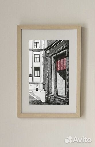 Картина Графика 