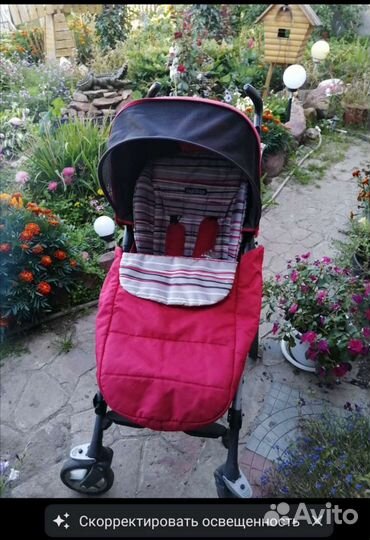 Итальянская прогулочная коляска Peg Perego Si