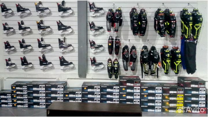 Хоккейная экипировка Bauer,CCM