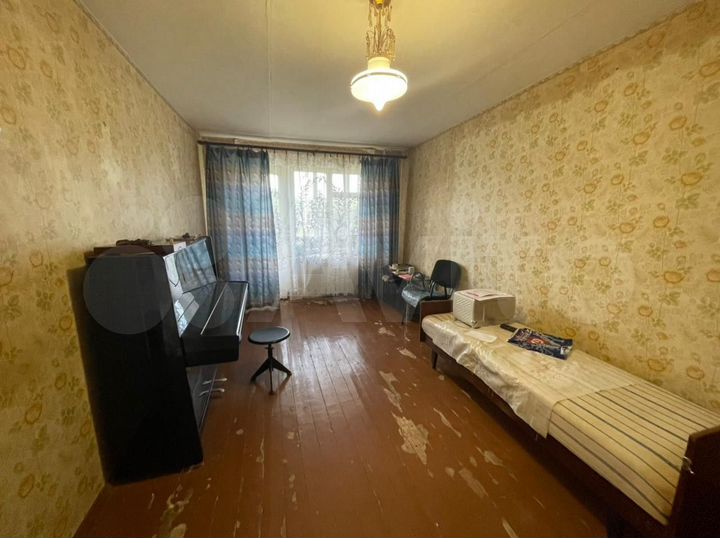 3-к. квартира, 60,8 м², 3/5 эт.