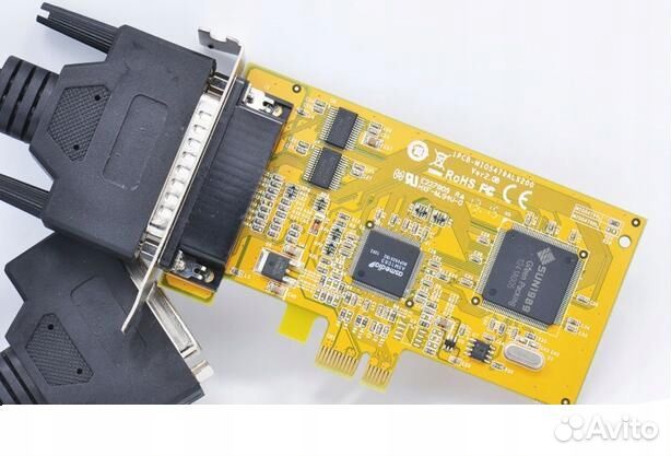 Контроллер mini PCI-E to 2 RS232+ 1 LPT+2 COM