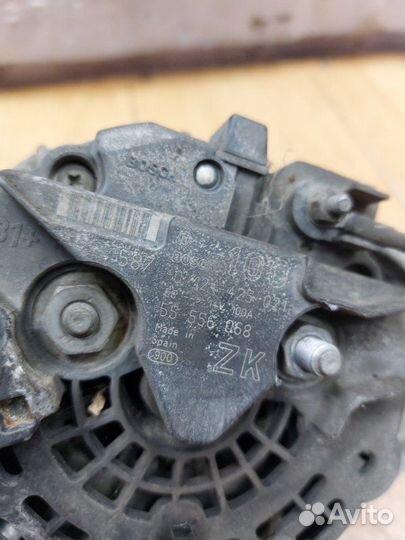 Генератор Opel Corsa D Z12XEP 2007