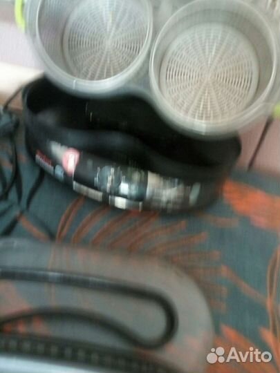 Пароварка tefal бу