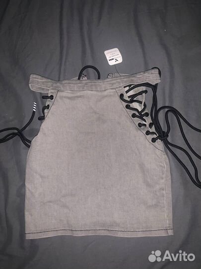 Комплект из топика и юбки от бренда Fashion Nova