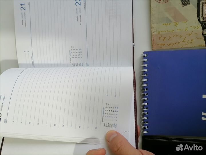 Ежедневники, блокноты