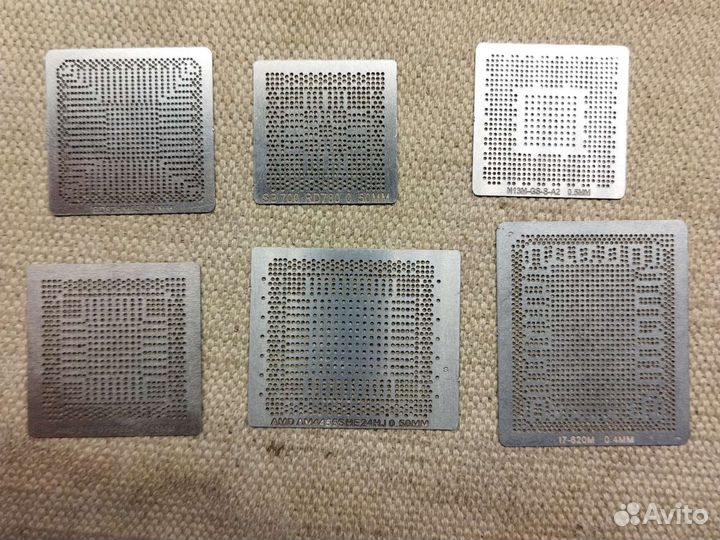 Трафареты BGA