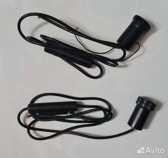 Подсветка в двери с проекцией логотипа Toyota 2шт