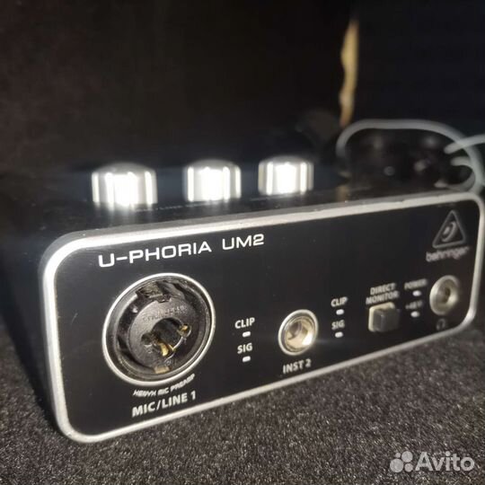 Behringer u phoria UM2