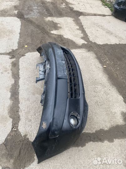 Бампер nissan note