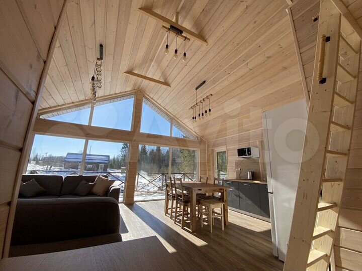 Дом 65 м² на участке 15 сот.