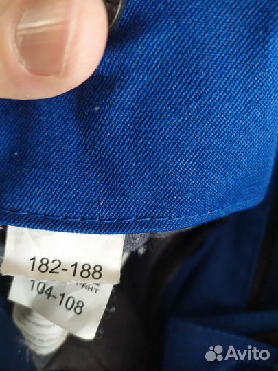 Спецодежда зимнии штаны (Газпром)