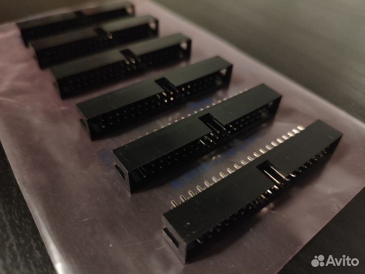 Разъемы IDE ATA (6 штук набор)