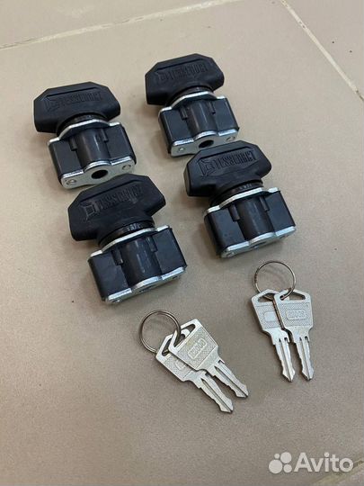 Быстросъемные крепления для кофров ATV