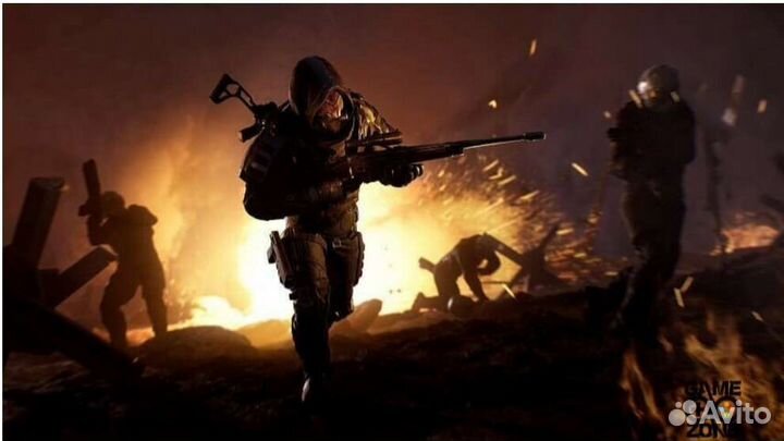 Игра Outriders. Day One Edition для Ps 4на Русском