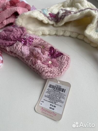 Набор шапок и повязка