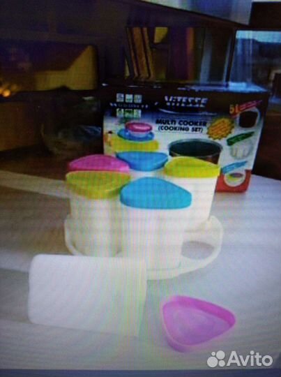 Набор для приготовления йогурта