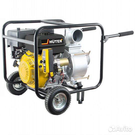 Мотопомпа Huter MPD-100