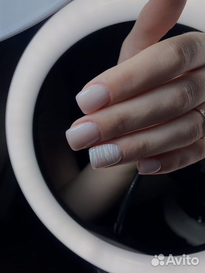 Маникюр на дому