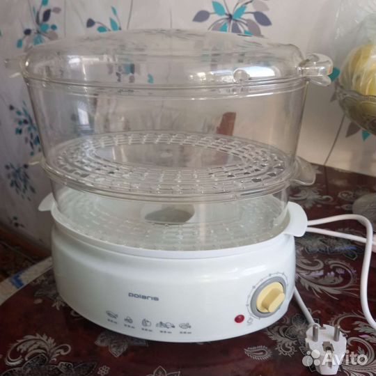 Пароварка Polaris