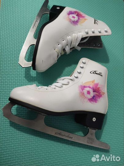 Коньки фигурные Nordway Bella 38 р-р + сумка