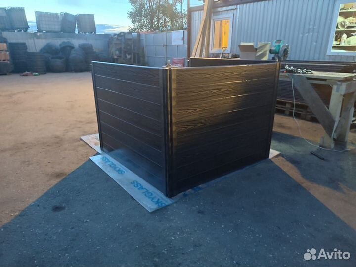 Высокие надежные грядки из композита