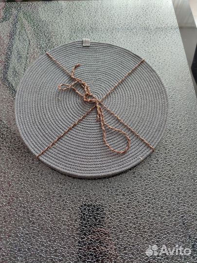 Салфетки из хлопкового шнура