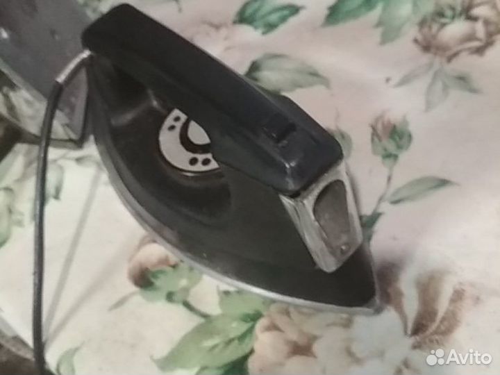 Утюг винтаж