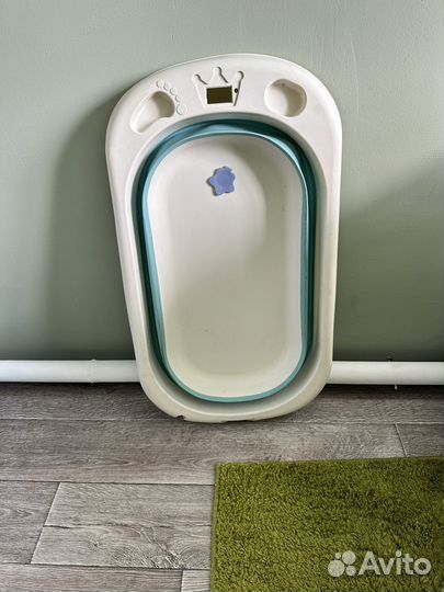 Ванночка для купания складная