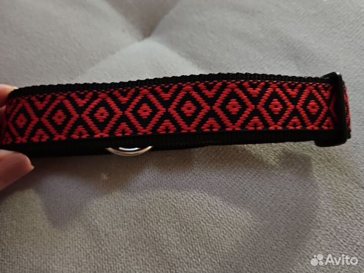 Ошейник полуудавка мартингейл