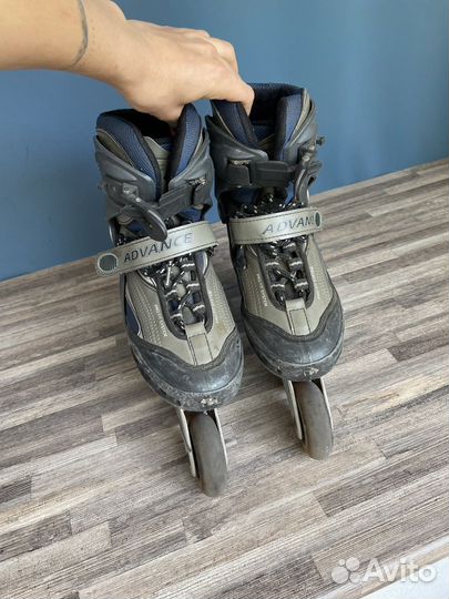 Ролики 37-38 размер advance мужские / женские