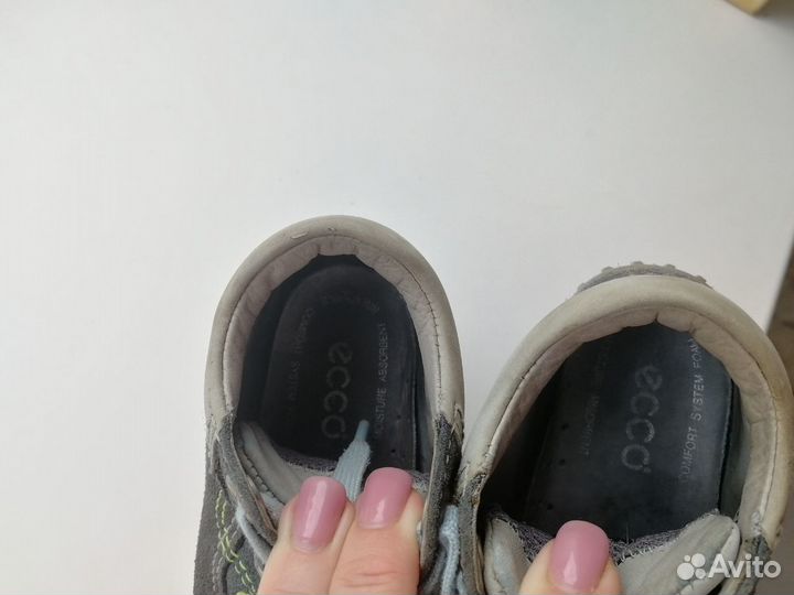 Ботиночки ecco 23