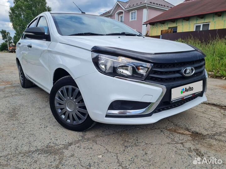 LADA Vesta 1.6 МТ, 2016, 116 000 км