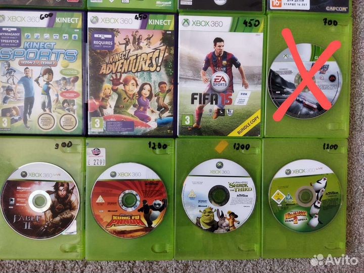 Игры на xbox 360 лицензия