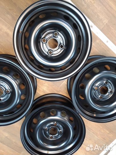 Диски 15x6.0 на hyundai / KIA