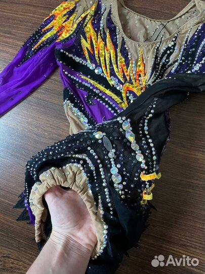 Купальник для художественной гимнастики 144-154