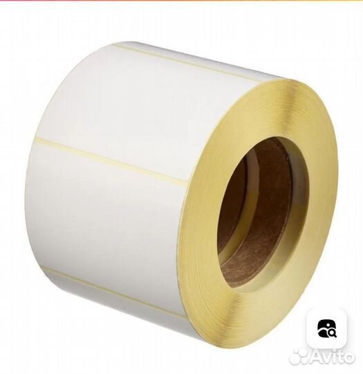 Термоэтикетки для термопринтера 10уп