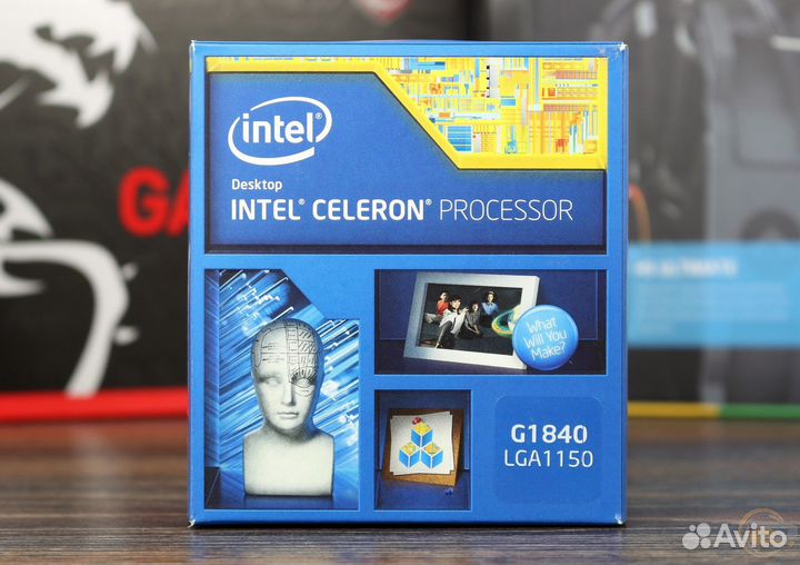 Intel Celeron G1840 (Haswell) 2,8ггц LGA1150