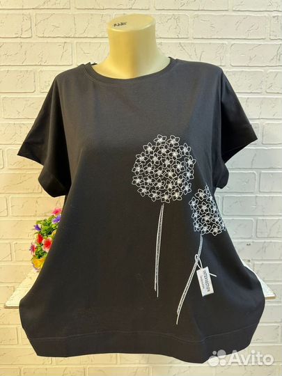Футболка 52р до 60р