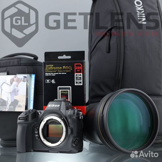 Nikon Z8 + Z 800 + SanDisk 256GB + Holster