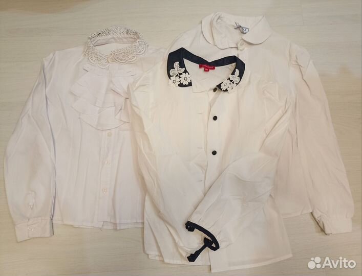 Школьная форма серая