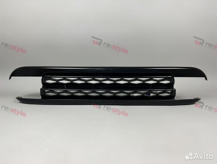 Фары+решетка Toyota FJ Cruiser Vland U2808