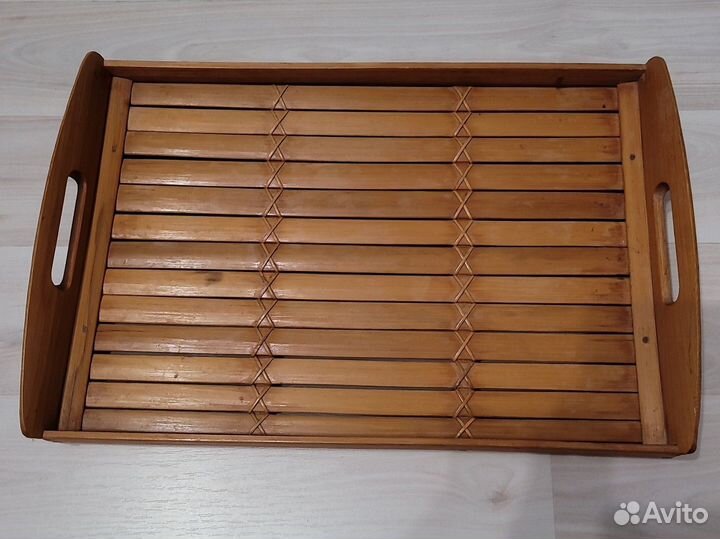 Поднос бамбуковый