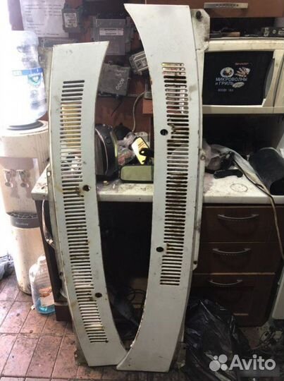 Жабо Газ 3110 Волга